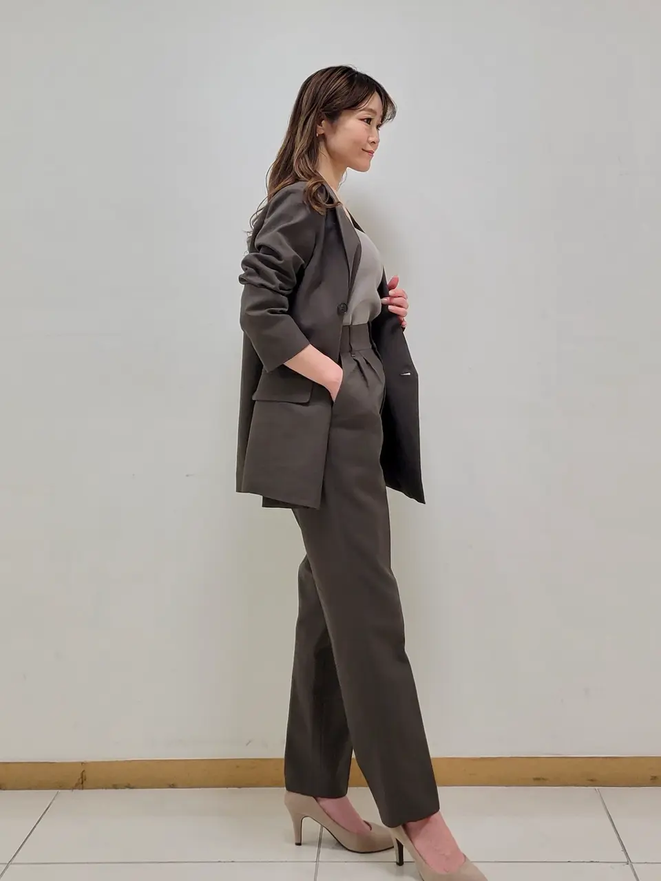 ONWARD CROSSET SELECT 濱地 コーディネート画像