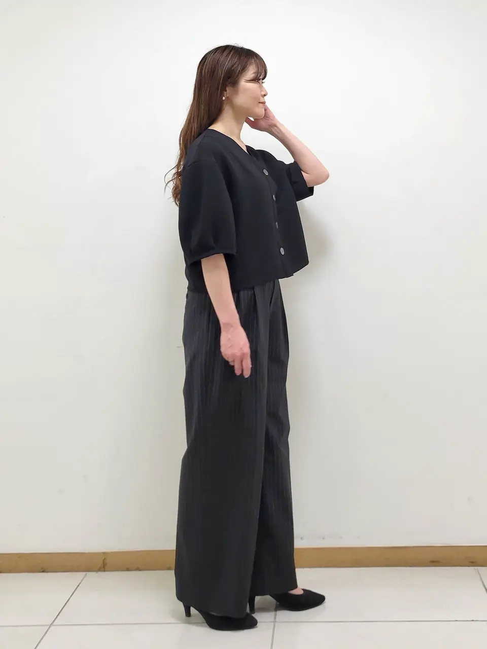 ONWARD CROSSET SELECT 濱地 コーディネート画像