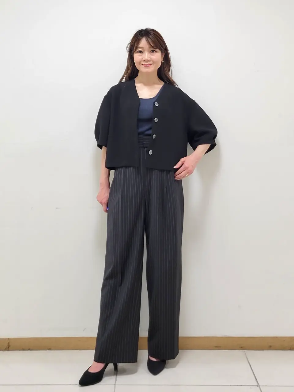 ONWARD CROSSET SELECT 濱地 コーディネート画像