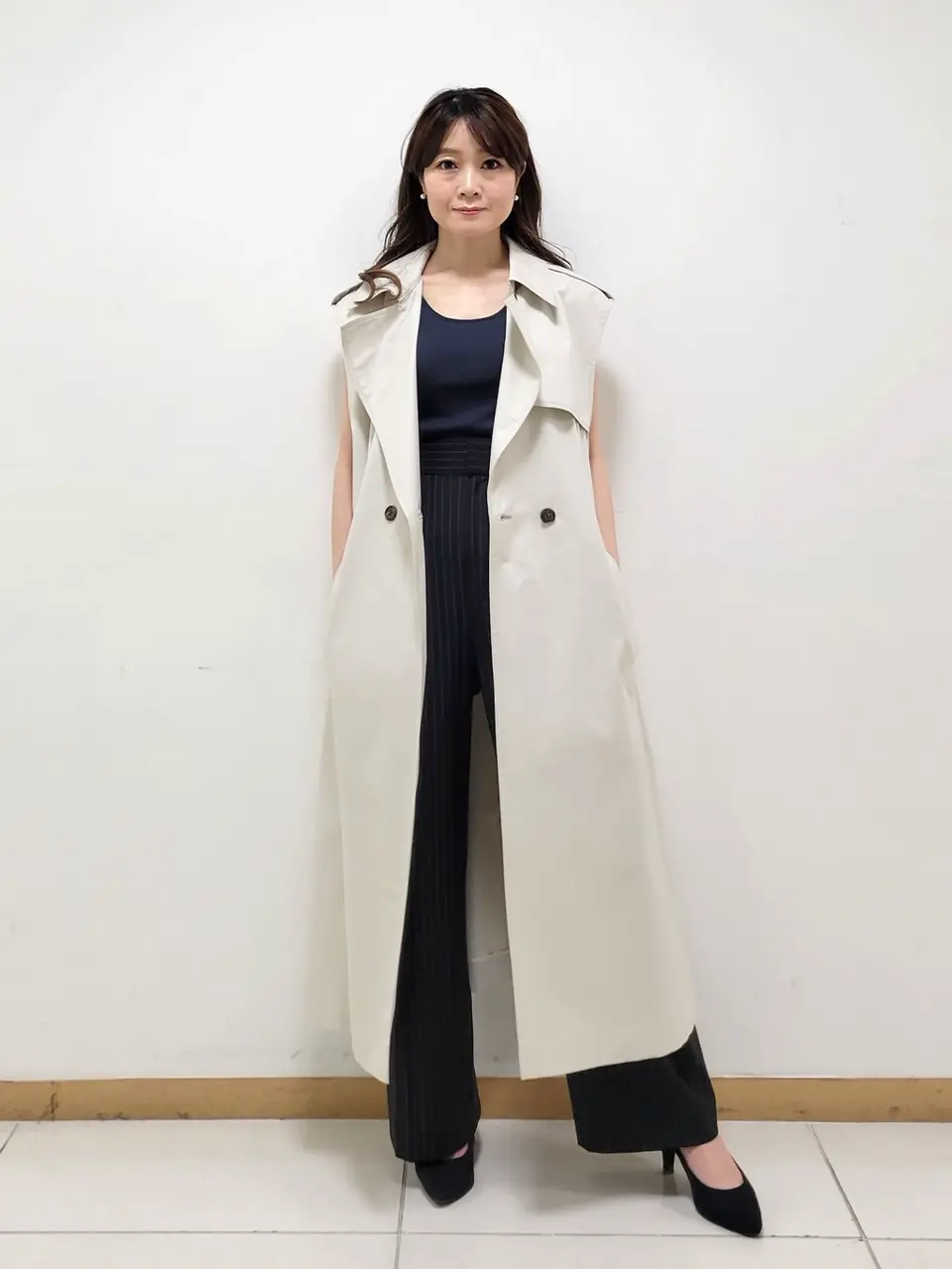 ONWARD CROSSET SELECT 濱地 コーディネート画像