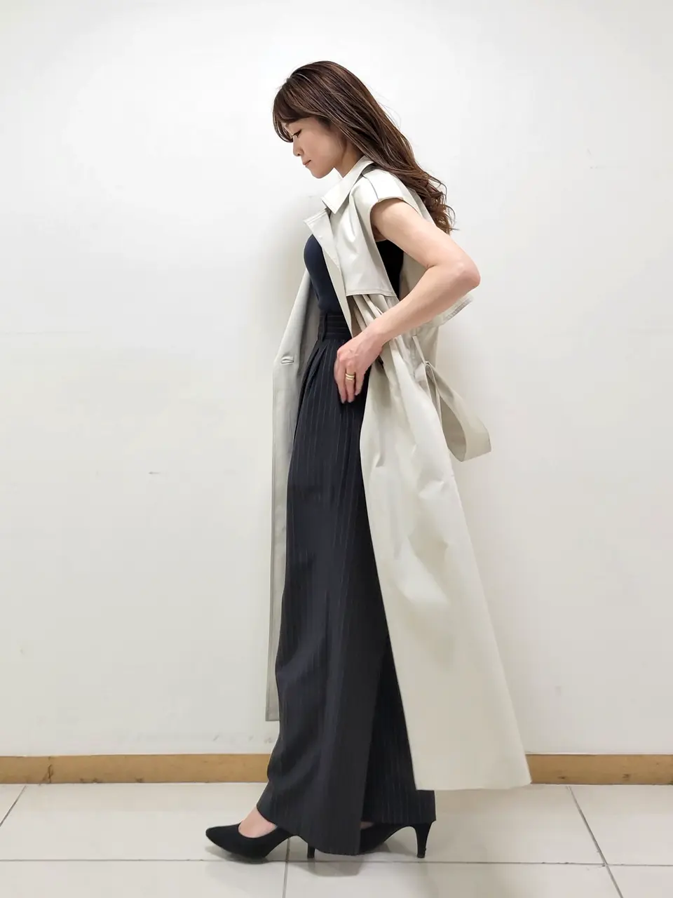 ONWARD CROSSET SELECT 濱地 コーディネート画像