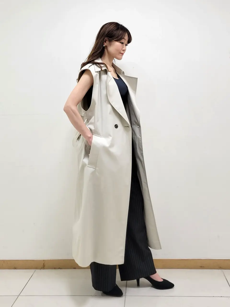 ONWARD CROSSET SELECT 濱地 コーディネート画像