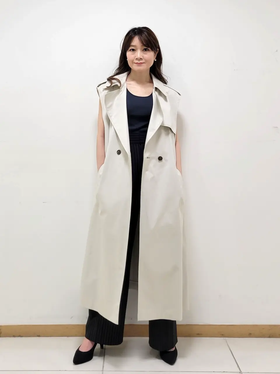 ONWARD CROSSET SELECT 濱地 コーディネート画像