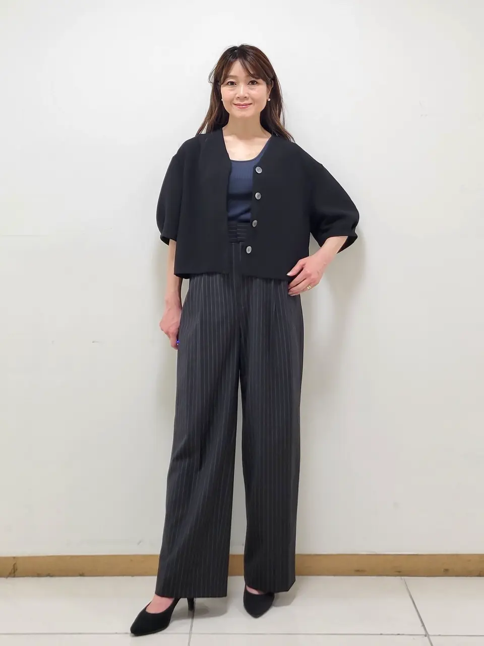 ONWARD CROSSET SELECT 濱地 コーディネート画像