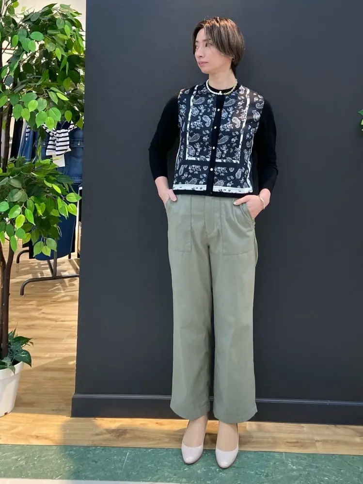  T氏 コーディネート画像