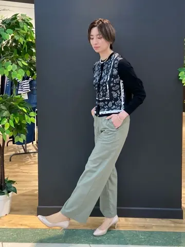 ONWARD CROSSET SELECT T氏 コーディネート画像