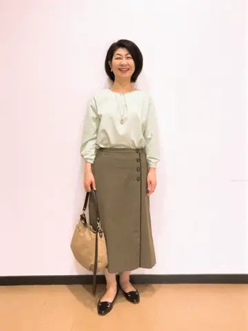 ONWARD CROSSET SELECT 今西 コーディネート画像