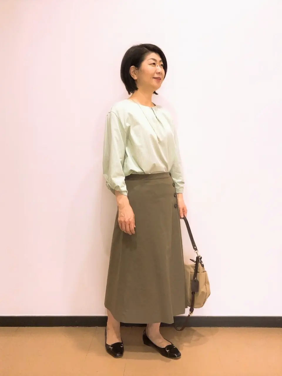 ONWARD CROSSET SELECT 今西 コーディネート画像