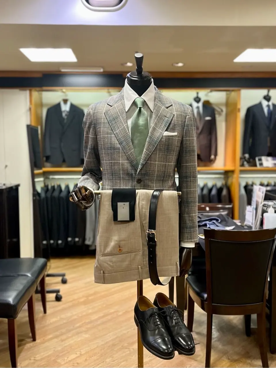 ONWARD CROSSET SELECT 小管 コーディネート画像