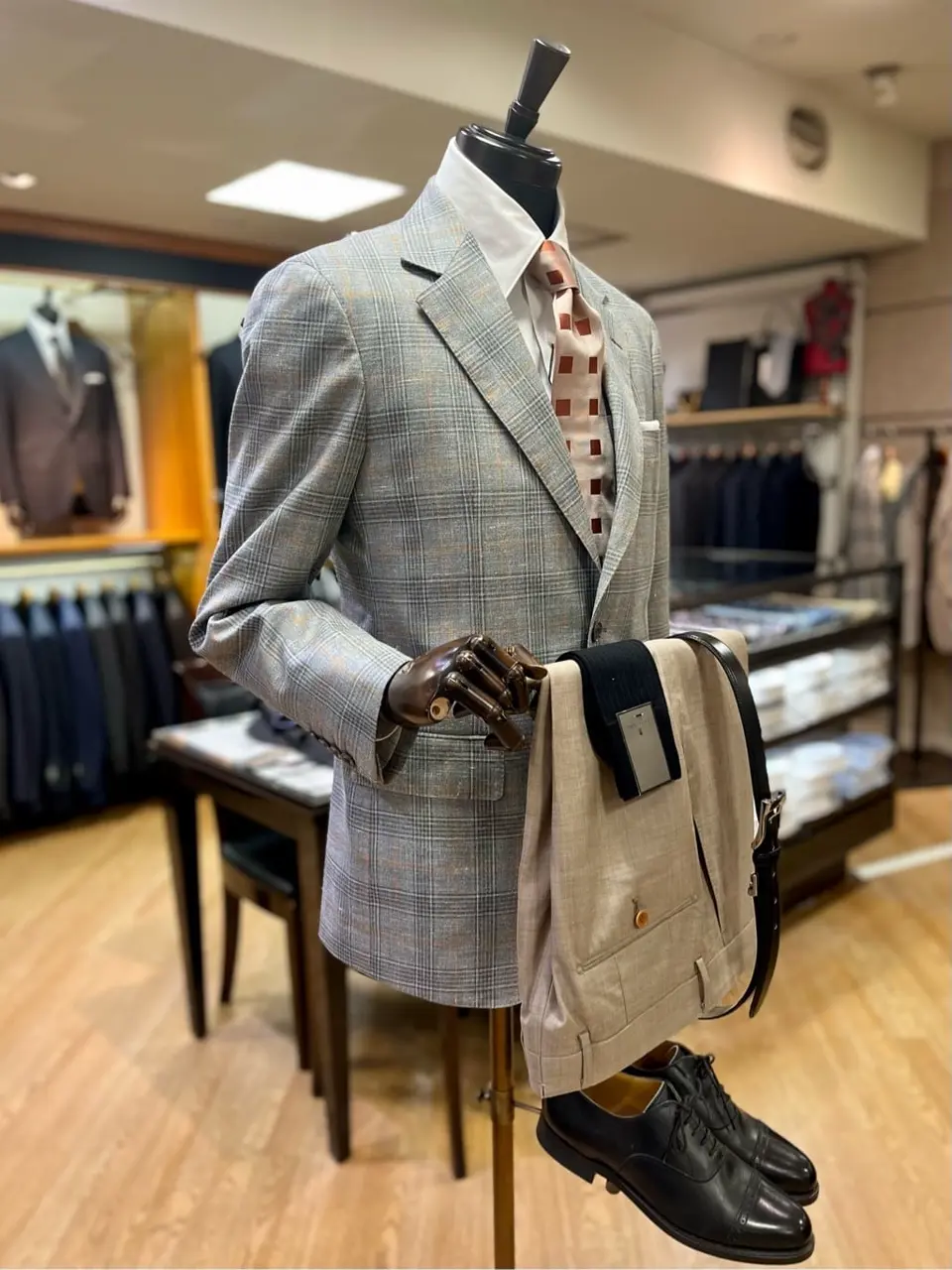 ONWARD CROSSET SELECT 小管 コーディネート画像