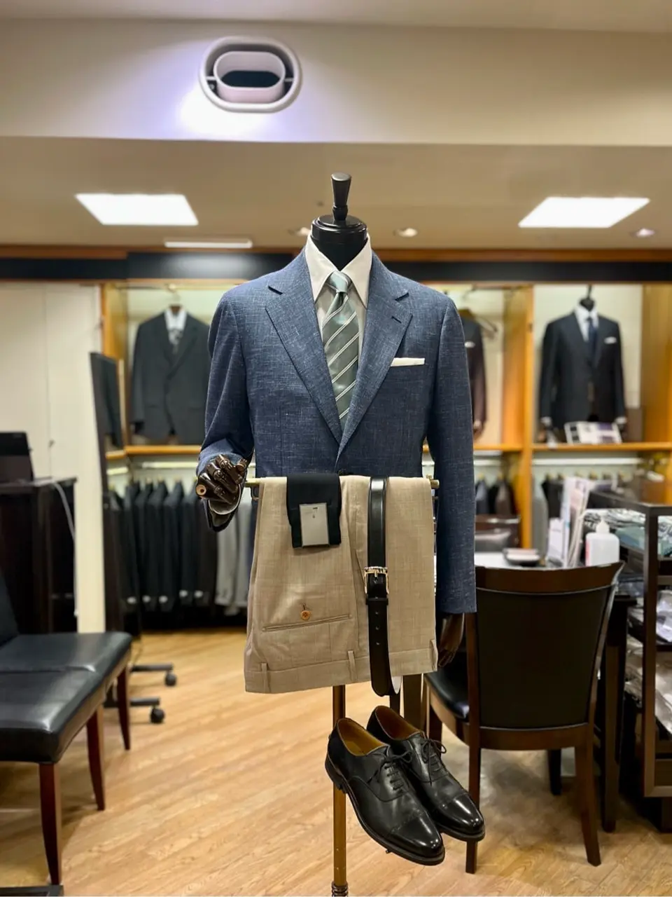 ONWARD CROSSET SELECT 小管 コーディネート画像