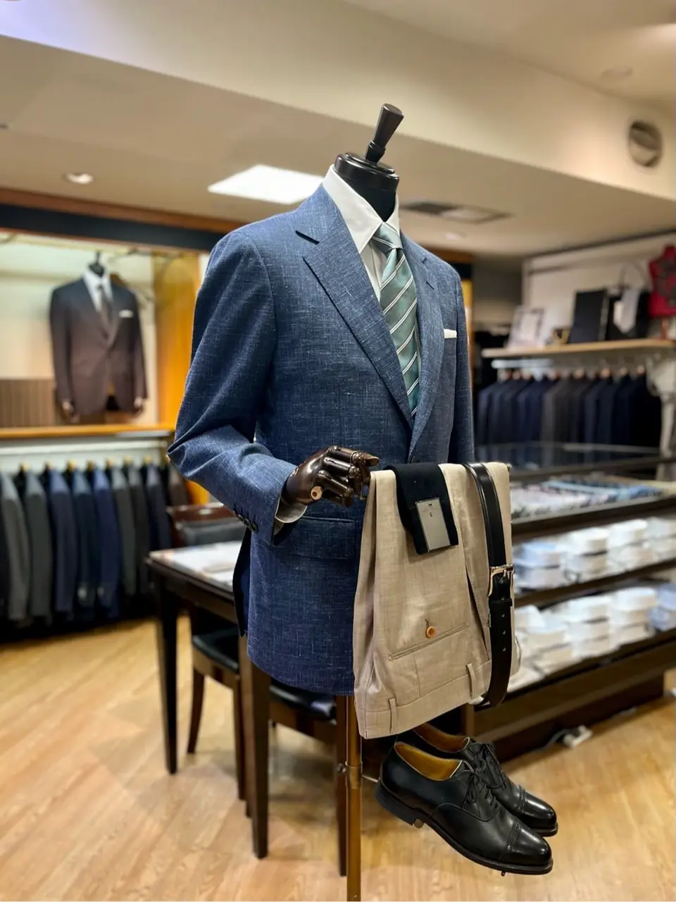 ONWARD CROSSET SELECT 小管 コーディネート画像