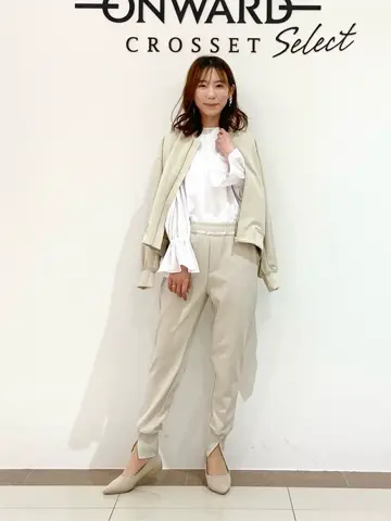 ONWARD CROSSET SELECT スタッフ コーディネート画像