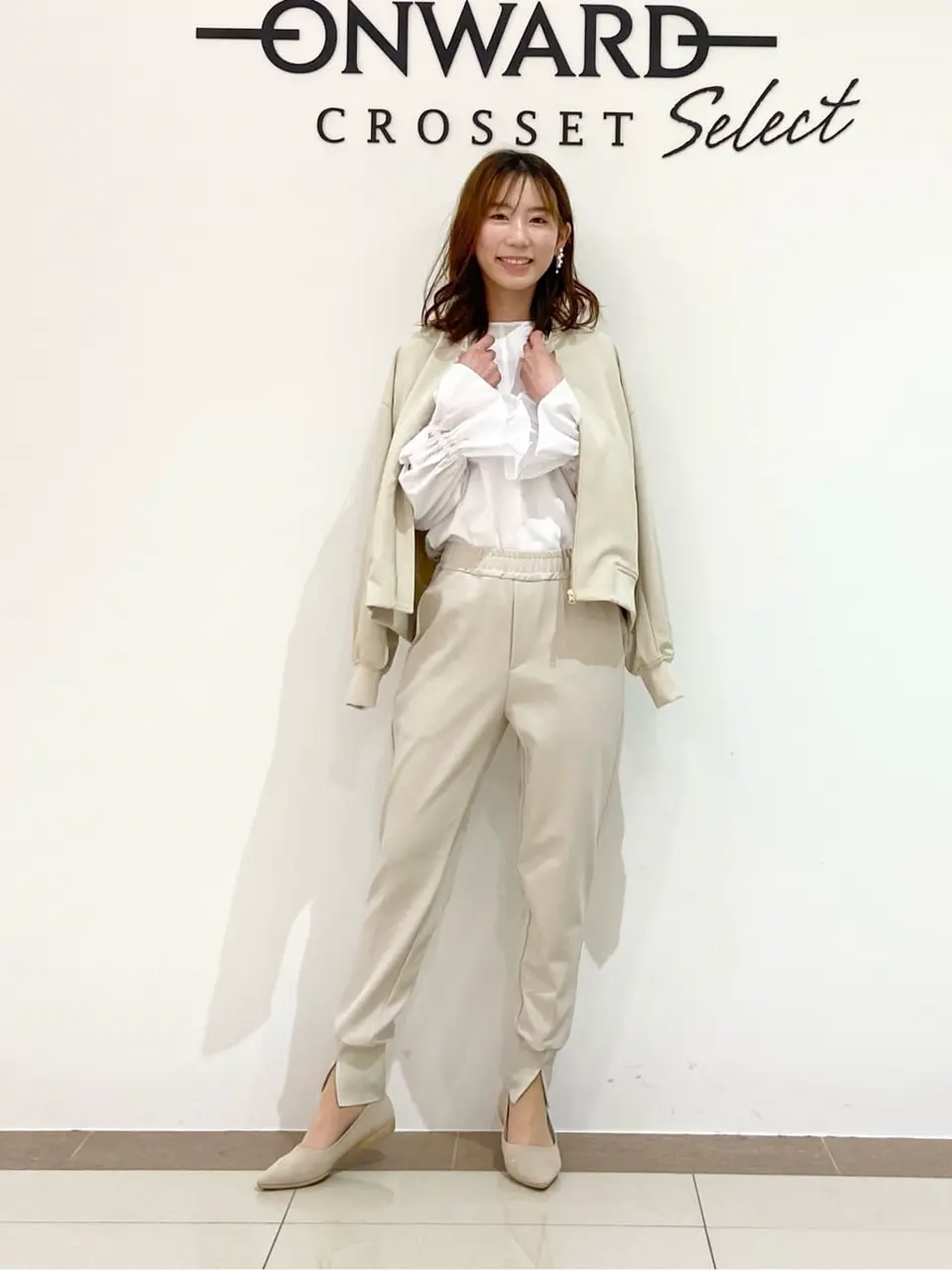 ONWARD CROSSET SELECT スタッフ コーディネート画像