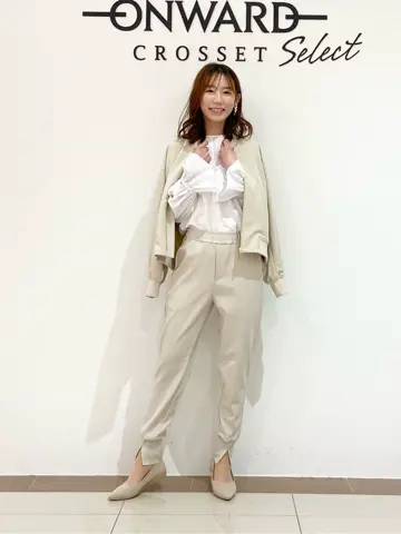 ONWARD CROSSET SELECT スタッフ コーディネート画像