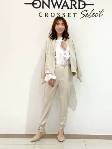 ONWARD CROSSET SELECT スタッフ コーディネート画像