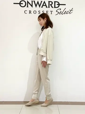 ONWARD CROSSET SELECT スタッフ コーディネート画像