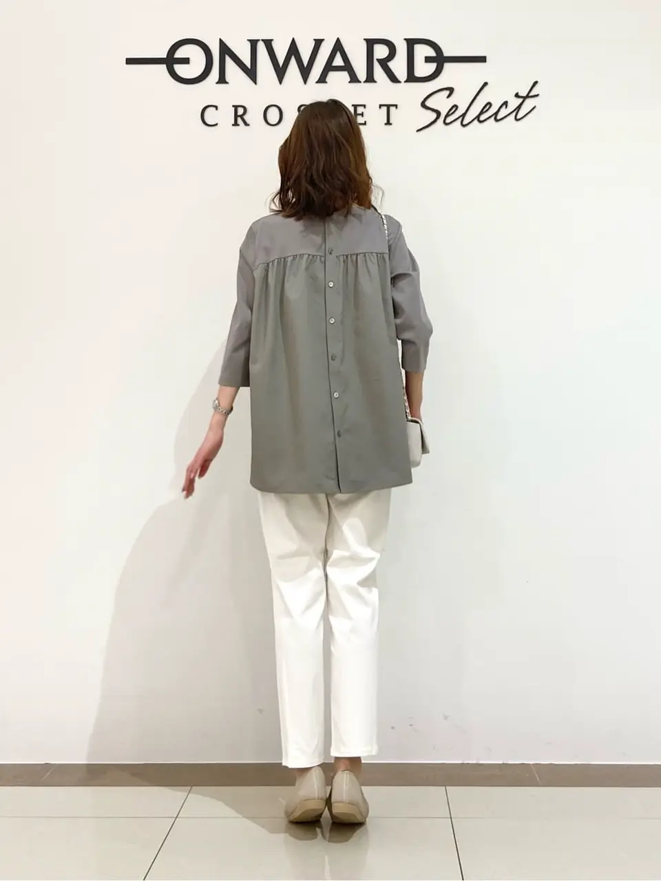 ONWARD CROSSET SELECT スタッフ コーディネート画像