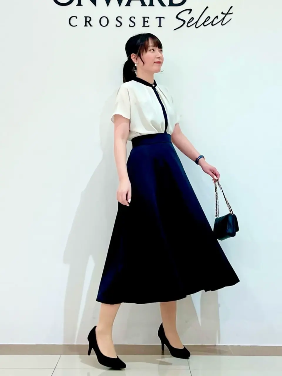 ONWARD CROSSET SELECT スタッフ コーディネート画像