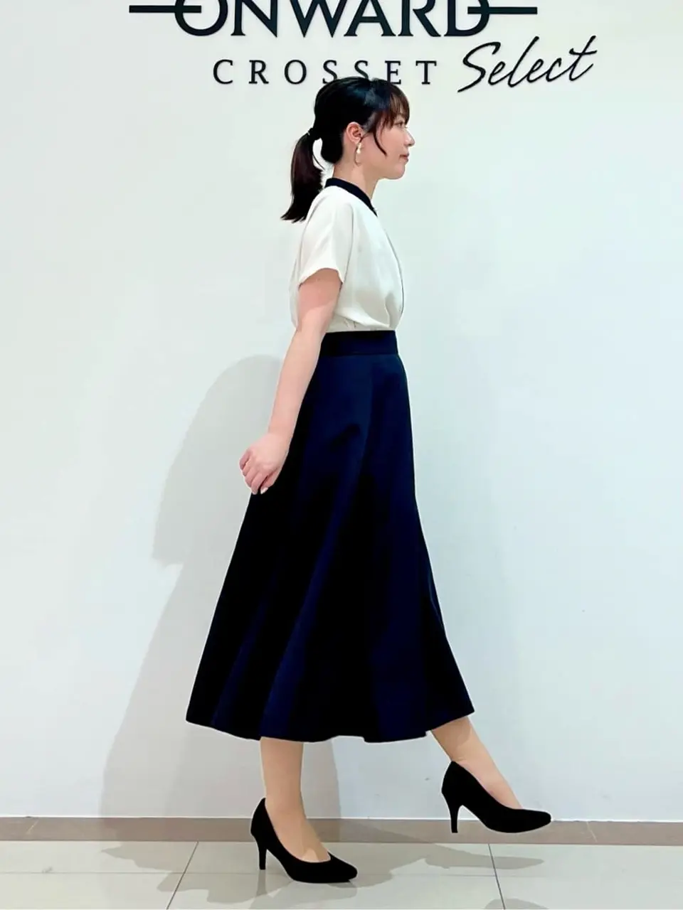 ONWARD CROSSET SELECT スタッフ コーディネート画像
