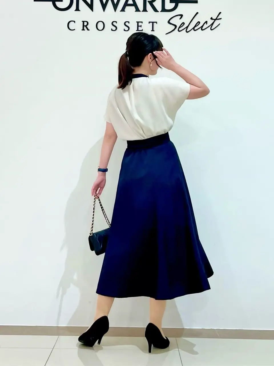 ONWARD CROSSET SELECT スタッフ コーディネート画像