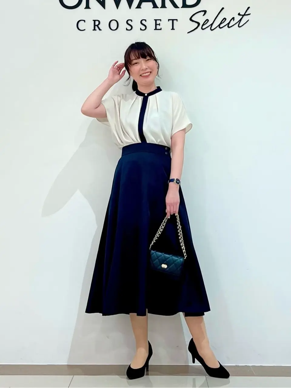 ONWARD CROSSET SELECT スタッフ コーディネート画像