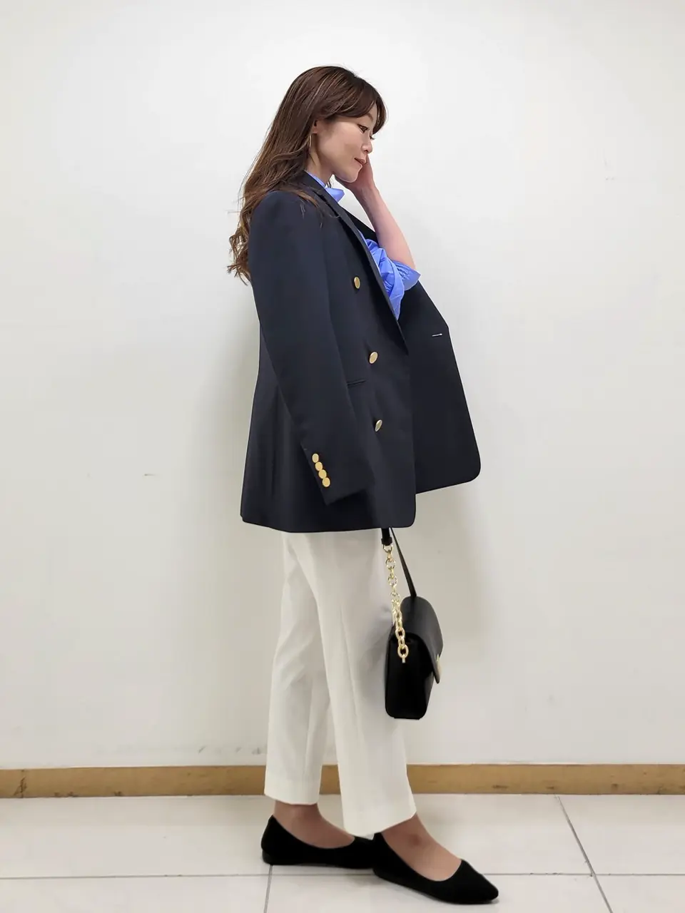 ONWARD CROSSET SELECT 濱地 コーディネート画像