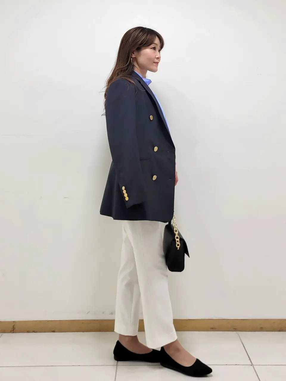 ONWARD CROSSET SELECT 濱地 コーディネート画像