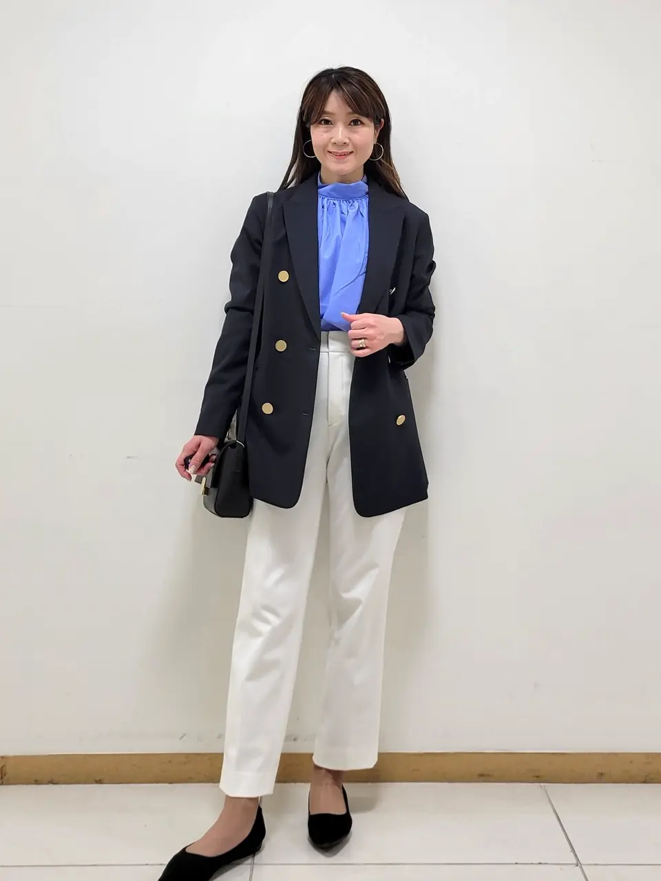 ONWARD CROSSET SELECT 濱地 コーディネート画像