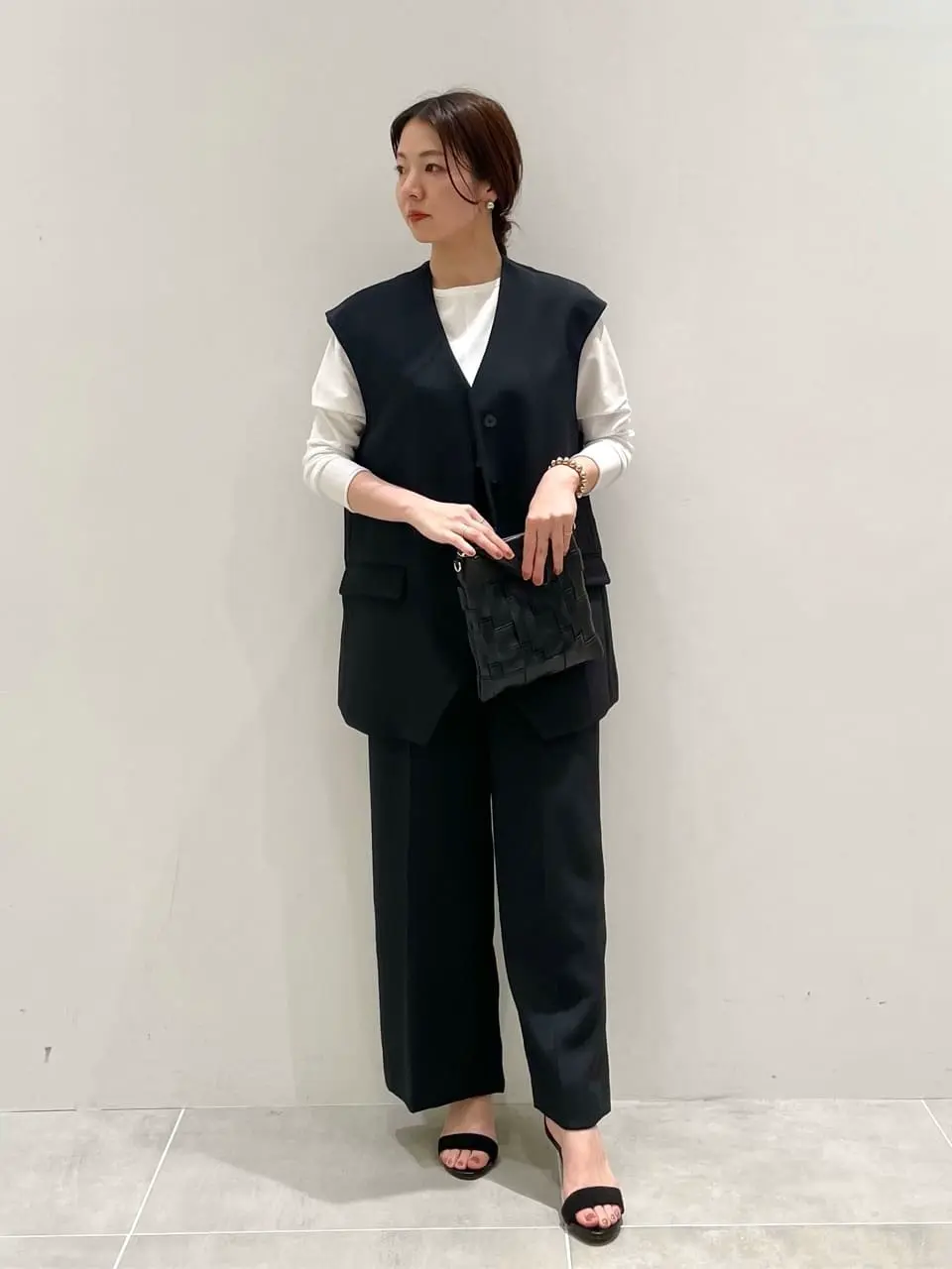 ONWARD CROSSET SELECT 水谷 コーディネート画像