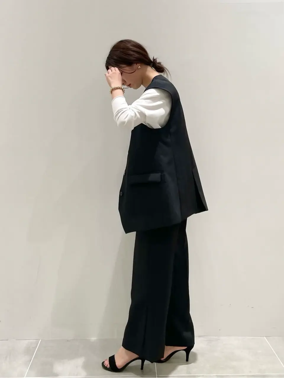 ONWARD CROSSET SELECT 水谷 コーディネート画像