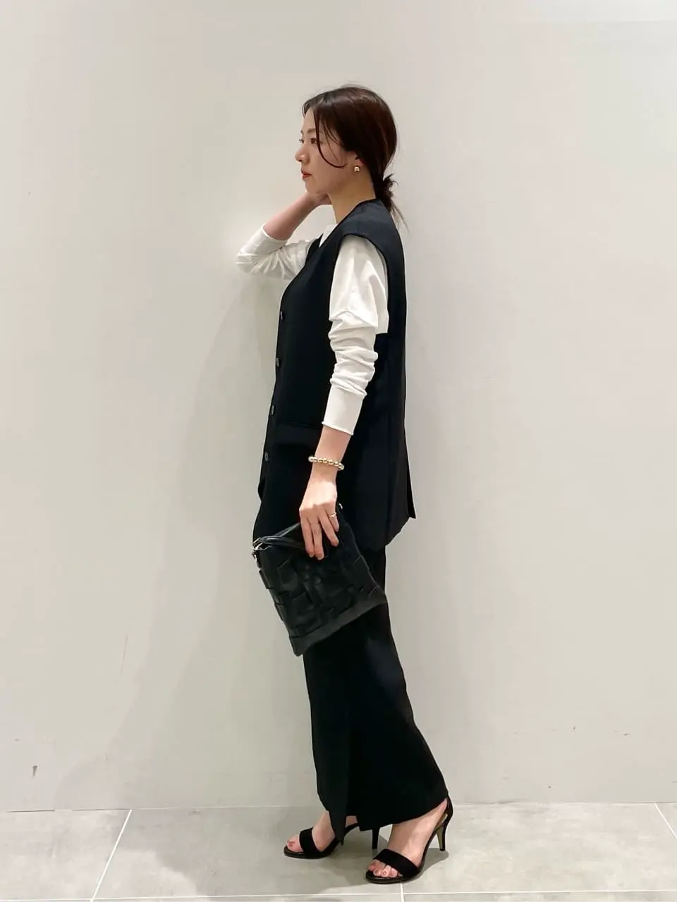 ONWARD CROSSET SELECT 水谷 コーディネート画像