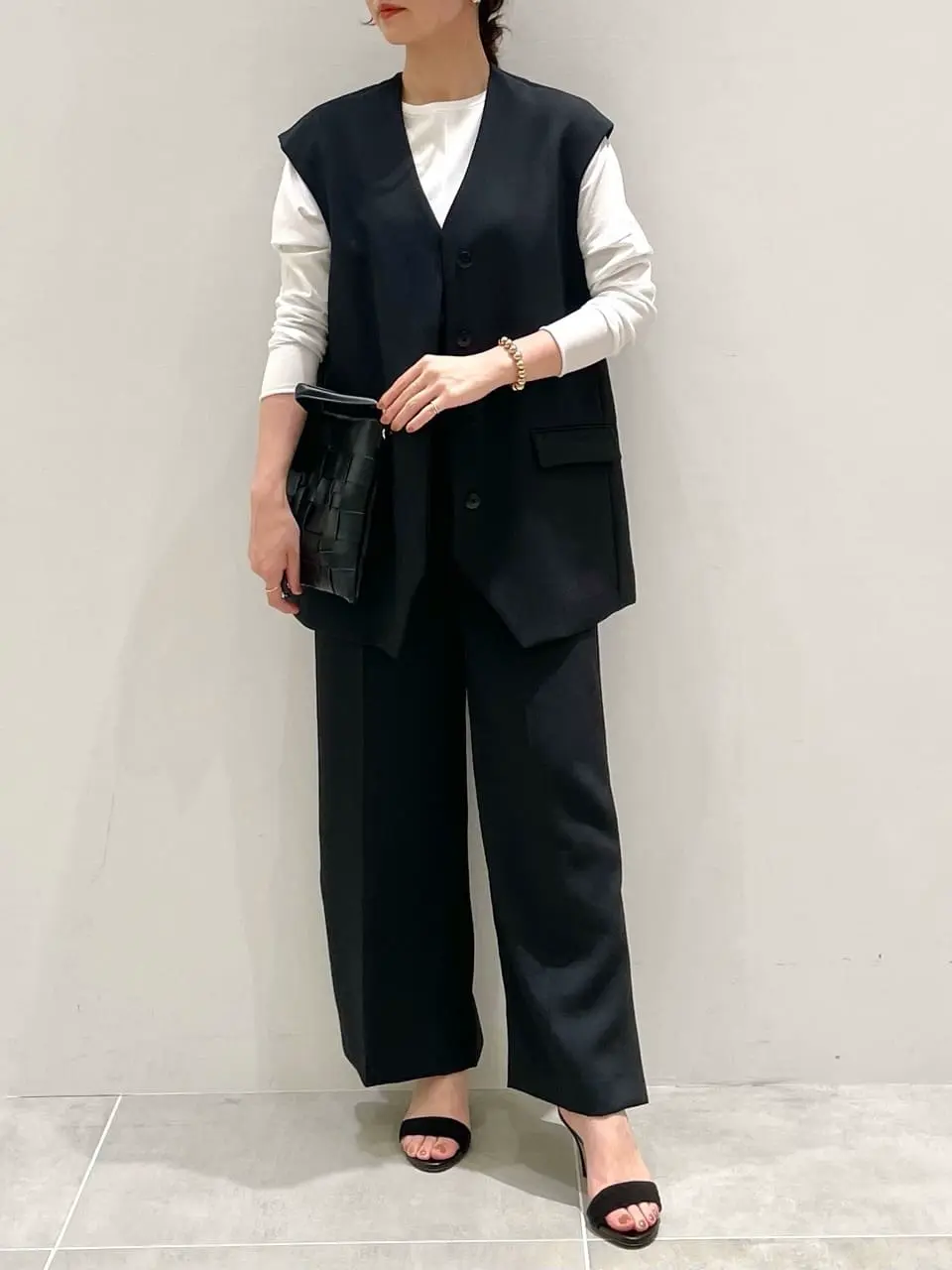 ONWARD CROSSET SELECT 水谷 コーディネート画像