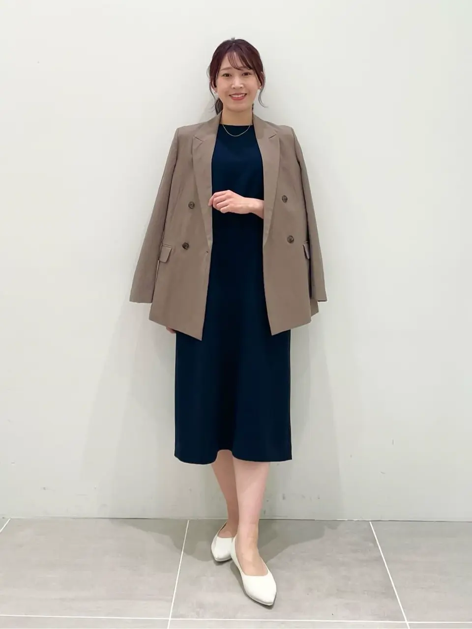 ONWARD CROSSET SELECT 戸澤 コーディネート画像