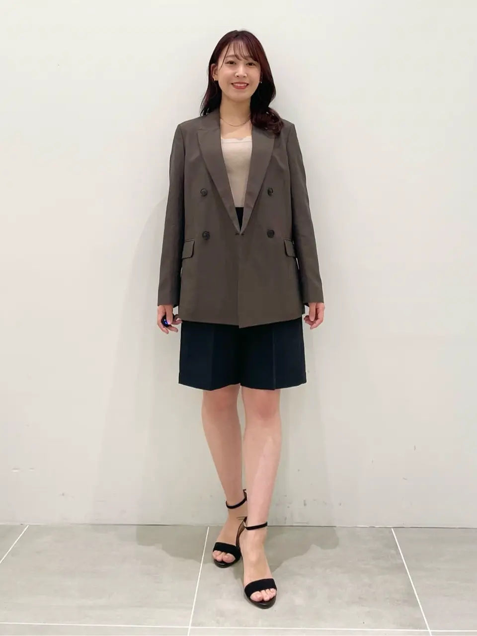 ONWARD CROSSET SELECT 戸澤 コーディネート画像