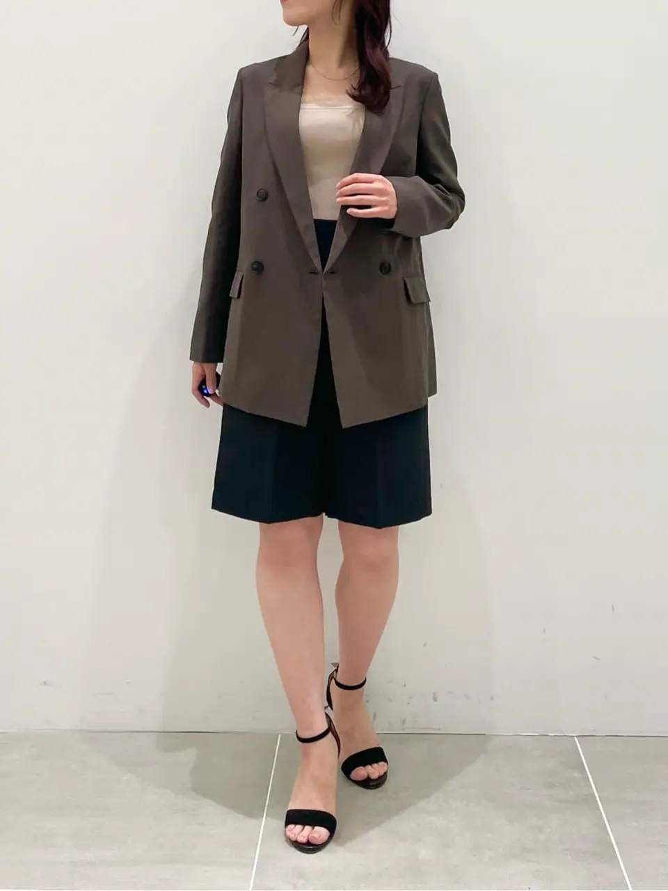 ONWARD CROSSET SELECT 戸澤 コーディネート画像