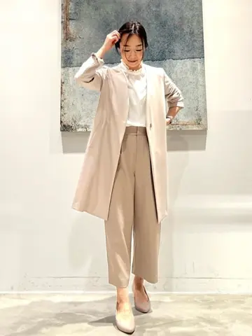 ONWARD CROSSET SELECT 田中 コーディネート画像