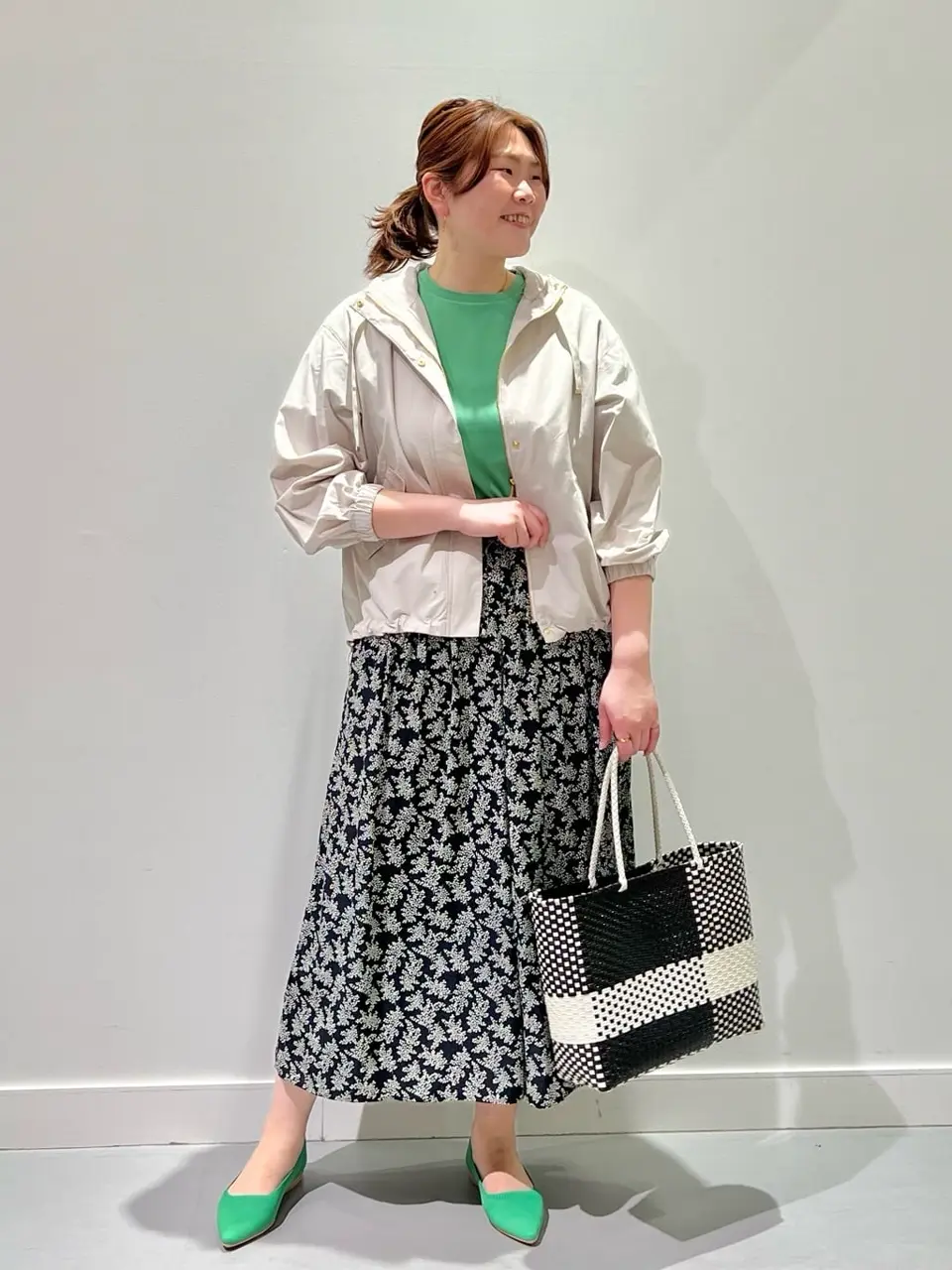  林 コーディネート画像