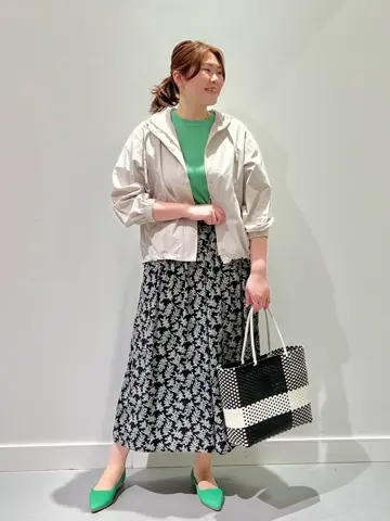 ONWARD CROSSET SELECT 林 コーディネート画像