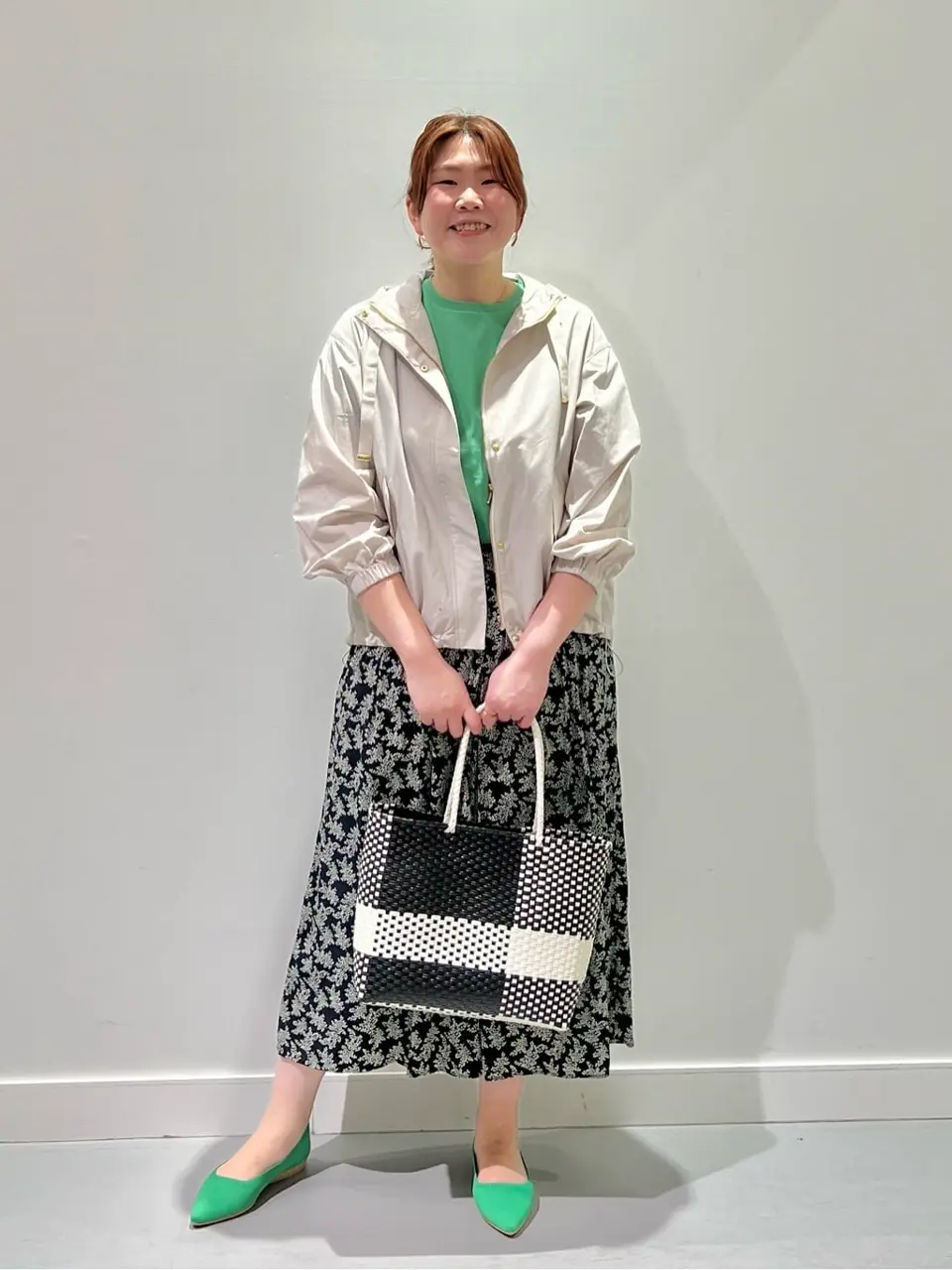 ONWARD CROSSET SELECT 林 コーディネート画像