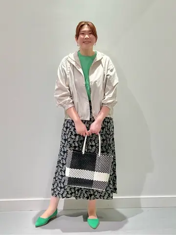 ONWARD CROSSET SELECT 林 コーディネート画像