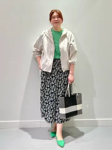 ONWARD CROSSET SELECT 林 コーディネート画像