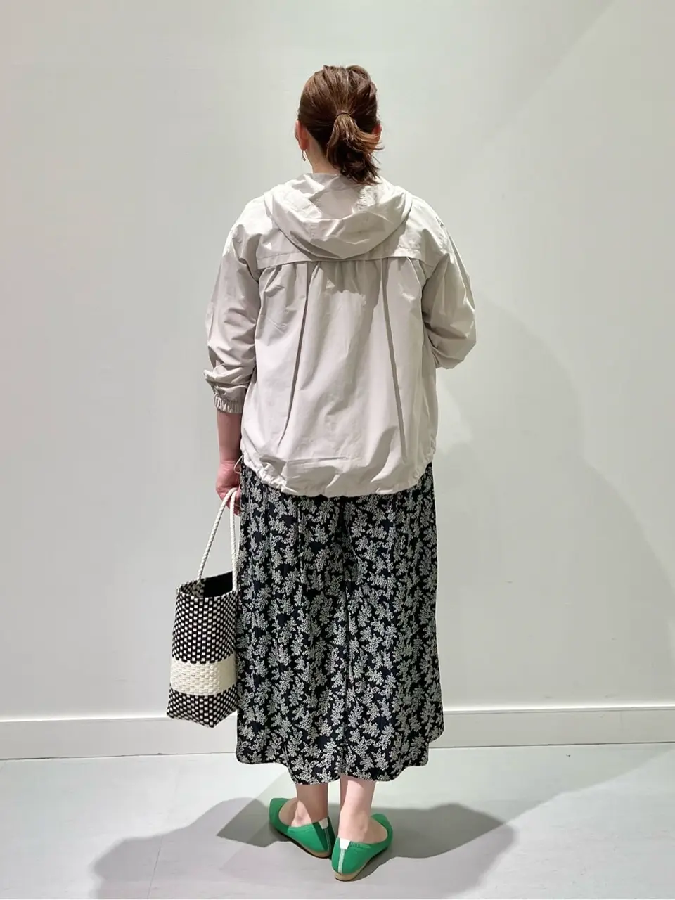 ONWARD CROSSET SELECT 林 コーディネート画像