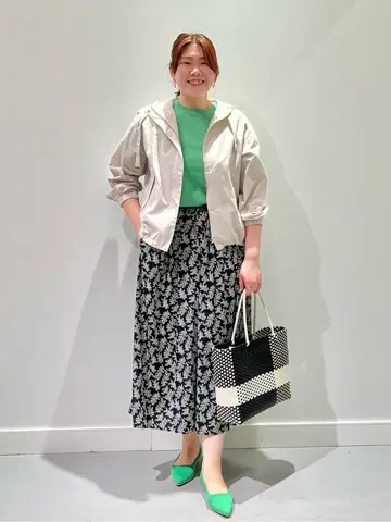 ONWARD CROSSET SELECT 林 コーディネート画像