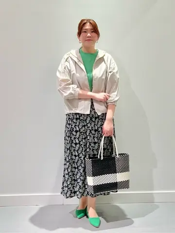 ONWARD CROSSET SELECT 林 コーディネート画像