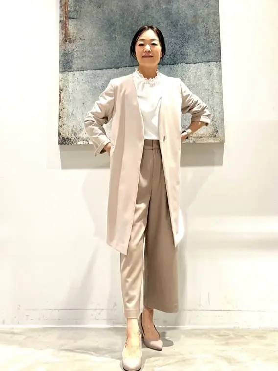 ONWARD CROSSET SELECT 田中 コーディネート画像