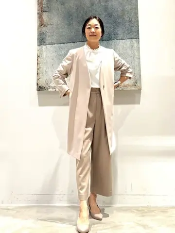 ONWARD CROSSET SELECT 田中 コーディネート画像