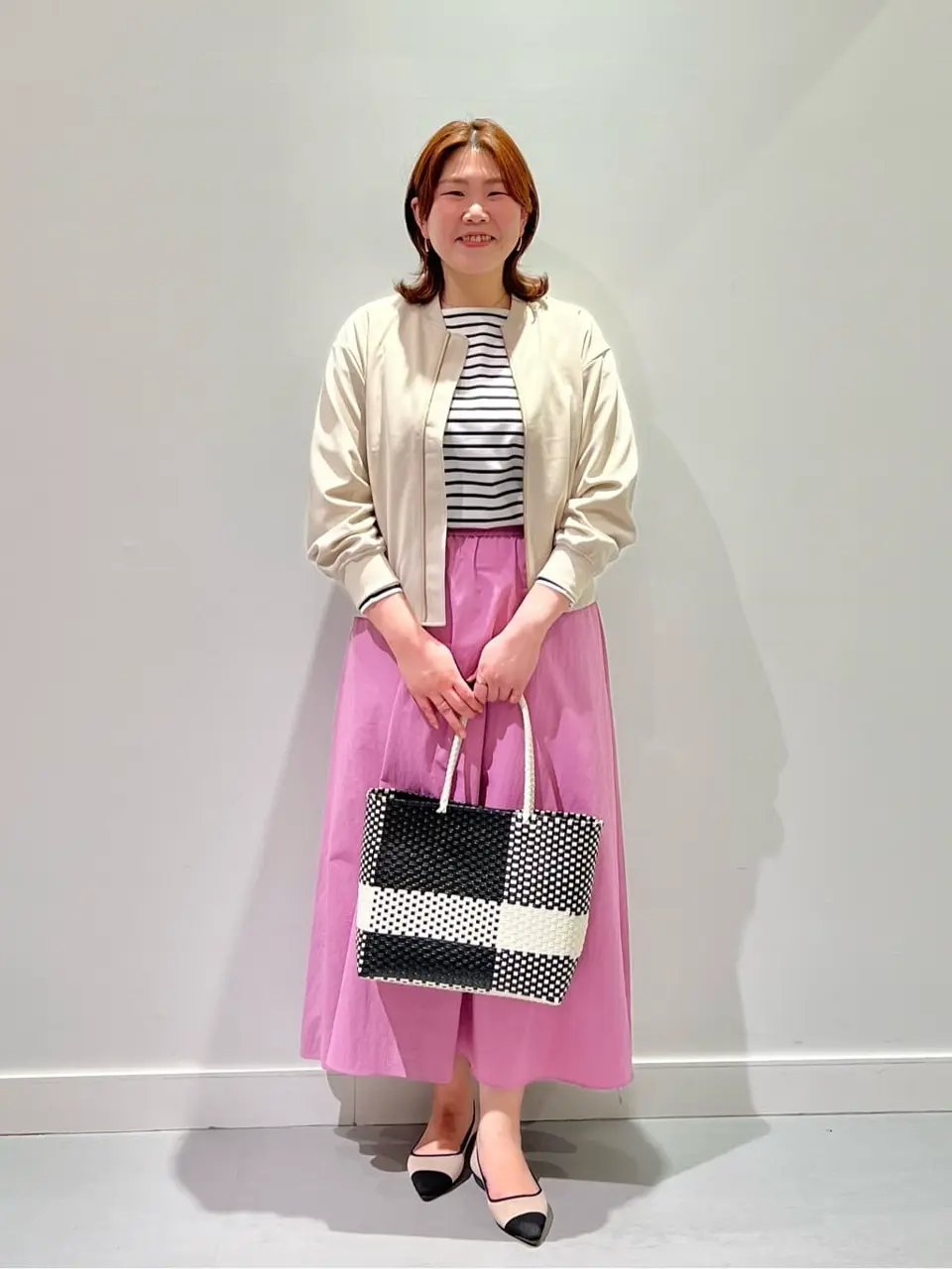 ONWARD CROSSET SELECT 林 コーディネート画像