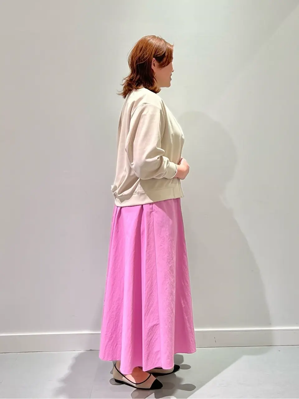 ONWARD CROSSET SELECT 林 コーディネート画像