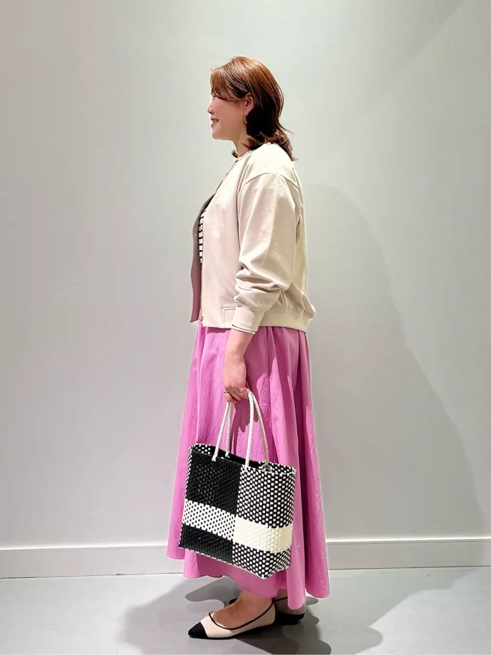 ONWARD CROSSET SELECT 林 コーディネート画像